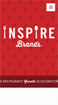 Mobile Screenshot of inspirebrands.com